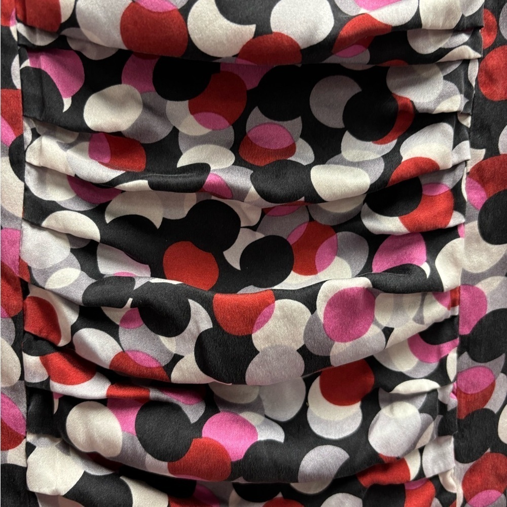Doncaster Silk Top with Polka Dot Design - Picture 4 of 6